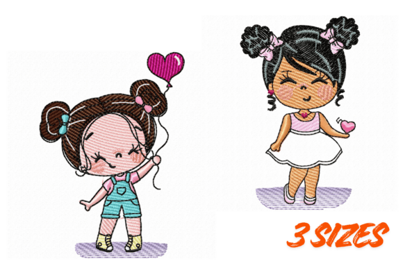 Charming Embroidery Design for Cute Girls Review