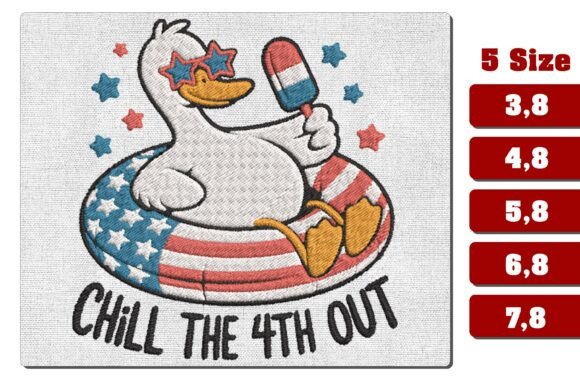 Chill the 4th Out Duck Design Review