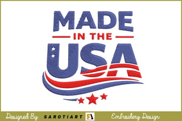 h1Made in the USA Patriotic Embroidery Review for Craft Fairs/h1