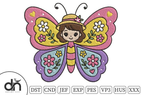 Kawaii Flower Butterfly Girl: Merch Review