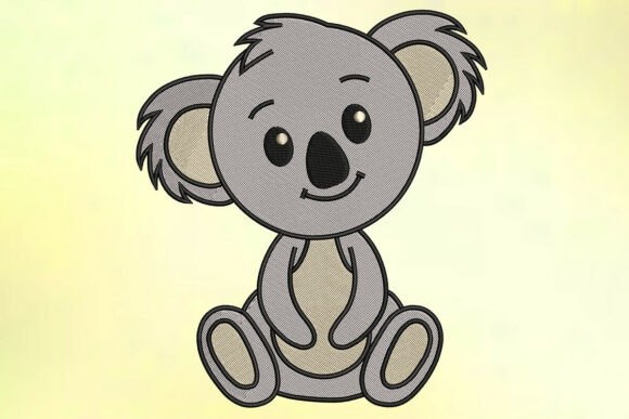 Koala Embroidery Design: A Boutique Apparel Review