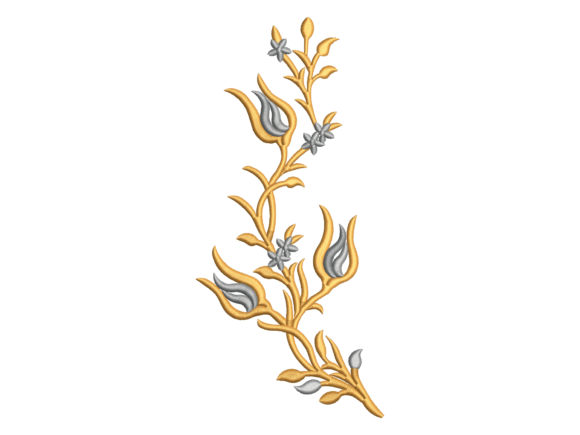 Ottoman Tulip Branch Embroidery: A Seasonal Design Review