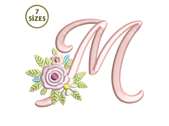 Pastel Floral M Embroidery: A Designer’s Review for Boutique Apparel
