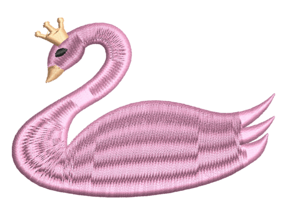Pink Princess Swan Embroidery: A Sellerβs Review