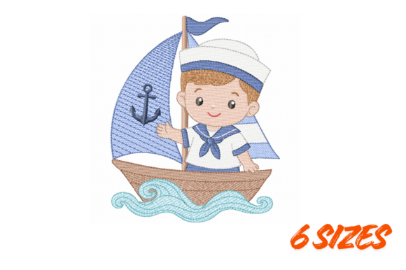 Sailor Boy Embroidery Design Files: A Makerβs Review