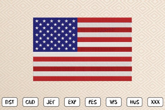 USA Flag Embroidery Design: A Maker’s Review