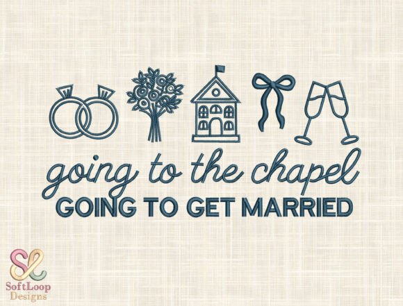 Wedding Icons Embroidery File Review